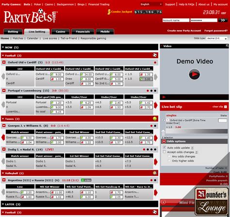 Party Bets Review .
